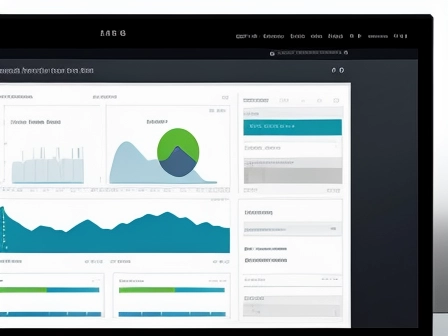 Dashboard pemantauan KPI tim IT