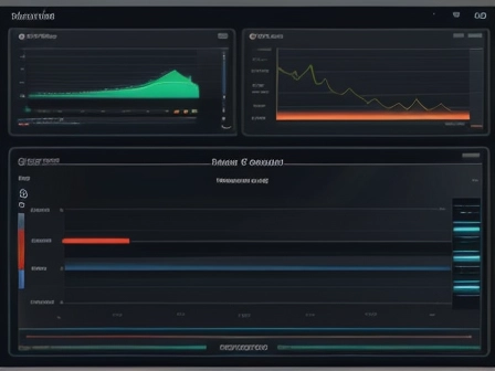 dashboard sistem kontrol pencahayaan sirkadian kantor