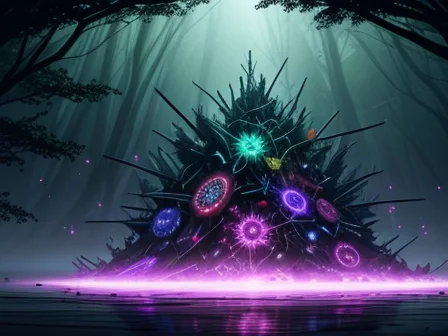 Ilustrasi Data Swamp: Tumpukan Data Tidak Terstruktur