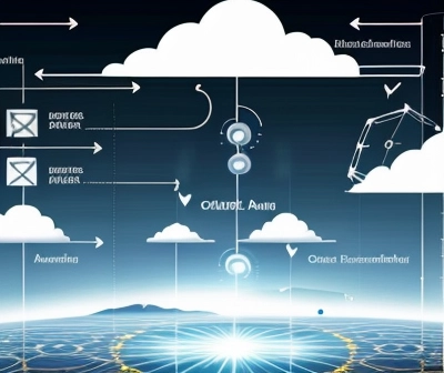 Desain Arsitektur Multi-Cloud untuk Fleksibilitas Optimal Diagram arsitektur multi-cloud dengan portabilitas data dan aplikasi