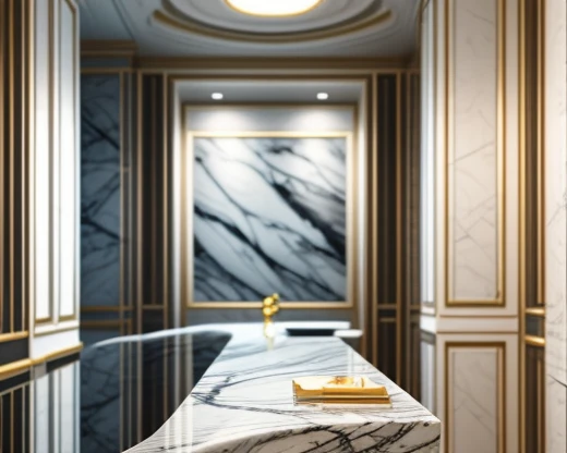 analisis-teknis-meja-resepsionis-solid-surface-klinik-kecantikan-higienis