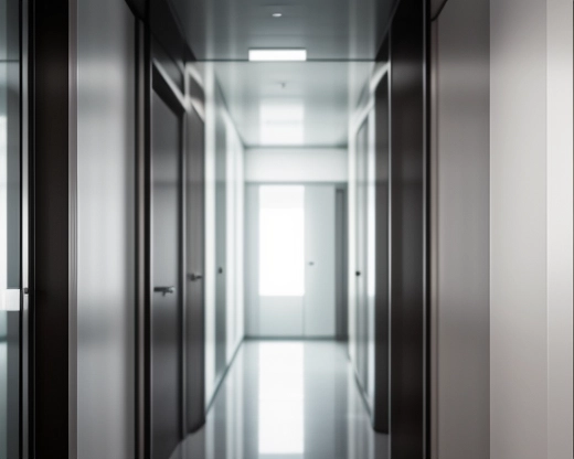 skema-pemasangan-smart-glass-pada-pintu-ruang-tindakan-medis-estetika