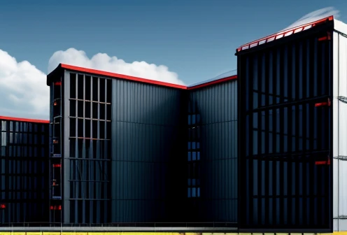 analisis teknis visualisasi aliran udara laminar vs turbulen pada desain hvac pabrik b2b