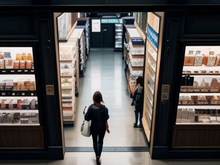 Neuroarsitektur Ritel: Tingkatkan Penjualan dengan Desain Cerdas Zona Dekompresi dan Alur Toko Ritel yang Memukau