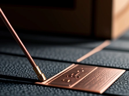 Detail Pemasangan Pita Tembaga Grounding Lantai ESD