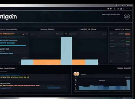 tangkapan layar sistem dasbor perangkat lunak retargeting ads melacak kunjungan eksekutif korporat b2b