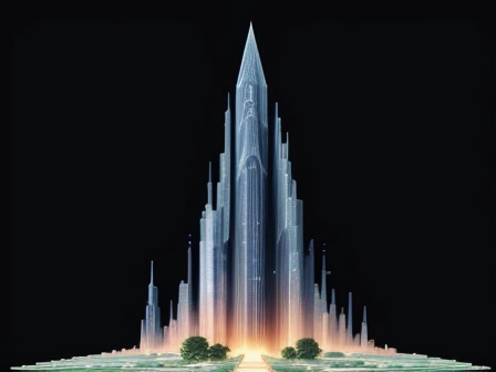 Diagram arsitektur distributed monolith dengan dependensi tinggi