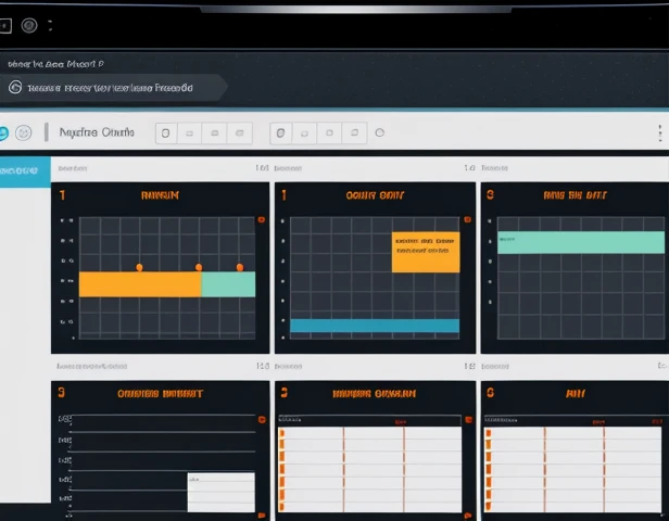 tangkapan layar sistem manajemen proyek penjadwalan shift malam dan instalasi kabel tersembunyi