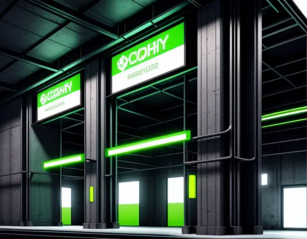 ilustrasi isometrik konseptual pembedahan anatomi struktur pondasi dan biaya bangunan komersial ruko