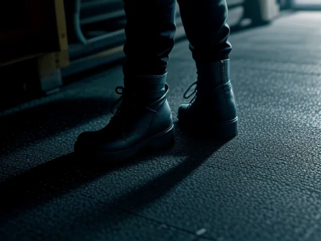 Fenomena mematikan loncatan plasma pelepasan elektrostatik dari gesekan sepatu yang menyambar sirkuit modul sakelar jaringan akibat kegagalan lantai akses.