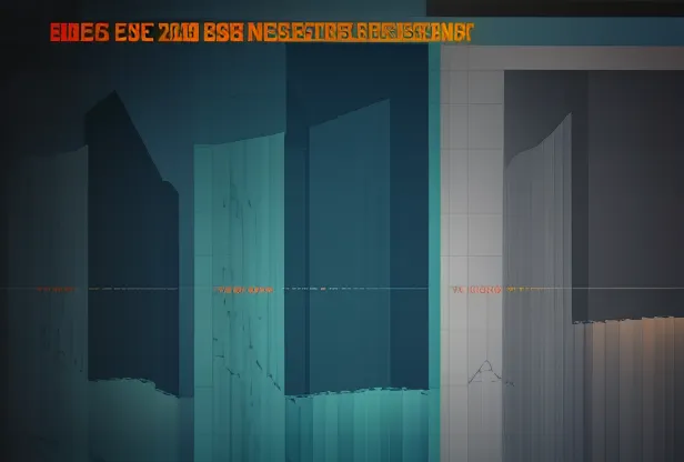 Grafik bar yang terdistorsi menunjukkan ROI IT yang tidak akurat