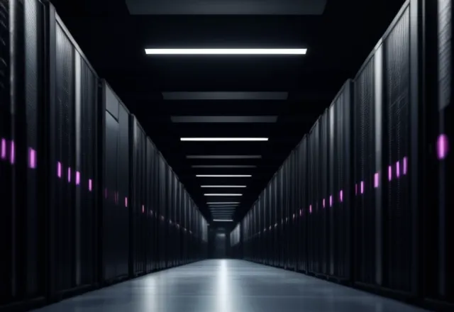 Ilustrasi infrastruktur server untuk keperluan audit IT