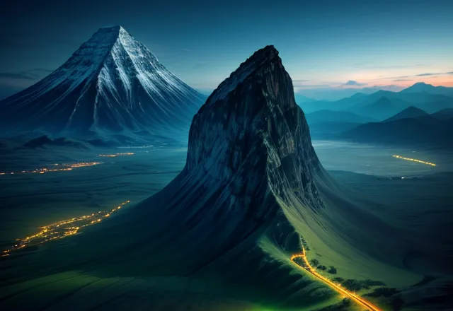 Ilustrasi roadmap transformasi digital B2B dengan ikon teknologi