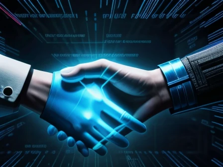 Visualisasi handshake server SSL untuk otentikasi SSO B2B