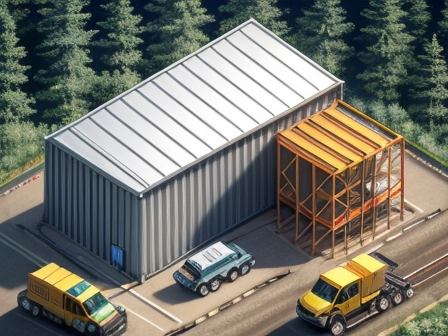 Ilustrasi Rantai Pasok Konstruksi Berkelanjutan