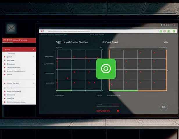 tangkapan layar sistem antarmuka dashboard panel kontrol mcfa fire alarm terintegrasi dengan status access door