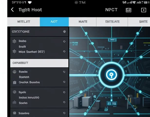 tangkapan layar antarmuka aplikasi otomasi smart home gateway menampilkan log koneksi zigbee