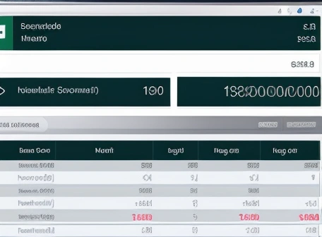 tangkapan layar sistem manajemen anggaran proyek excel harga pengadaan material pintu kaca frameless dorma
