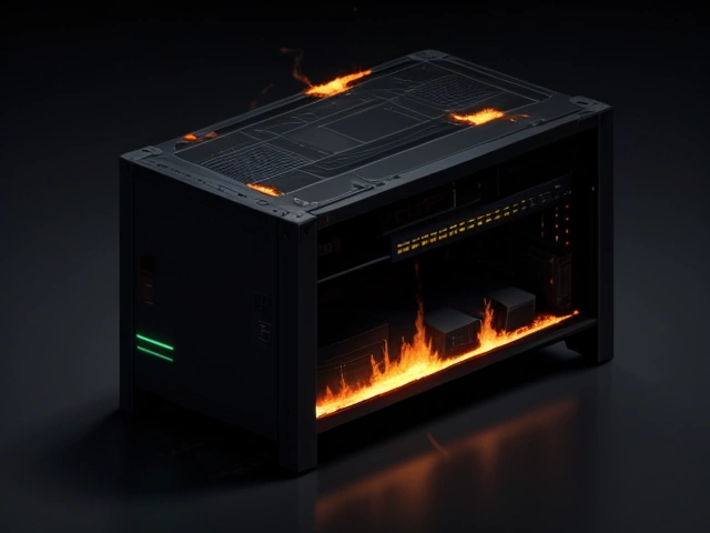 Kematian ekuitas perangkat keras jaringan korporasi akibat patologi muatan listrik statis yang tersandera di bawah infrastruktur lantai kerja.