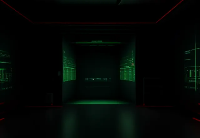 Laboratorium forensik digital modern dengan analisis data siber