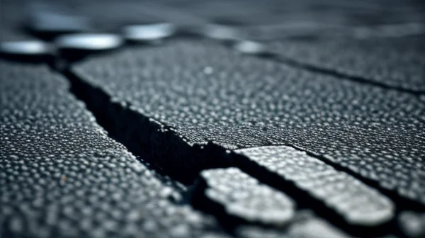 Tampilan makro mikroskopis pada struktur permukaan beton yang mengalami fenomena Laitance dan pengelupasan agregat akibat manipulasi rasio air-semen.