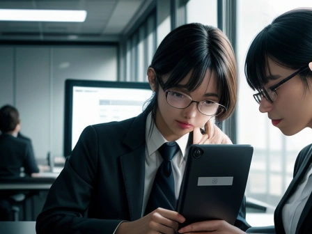 Tim mengelola banyak profil Google Business Profile untuk bisnis multi-cabang