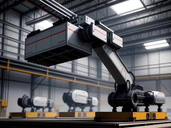 Proses produksi presisi modul bangunan prefabrikasi di pabrik