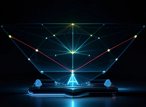 ilustrasi isometrik konseptual rekayasa jaringan penangkapan klien direktur melalui platform profesional