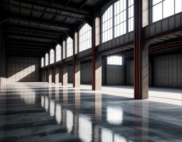 perbandingan makro profil baja struktural h-beam untuk kolom dan besi wf untuk balok mezzanine