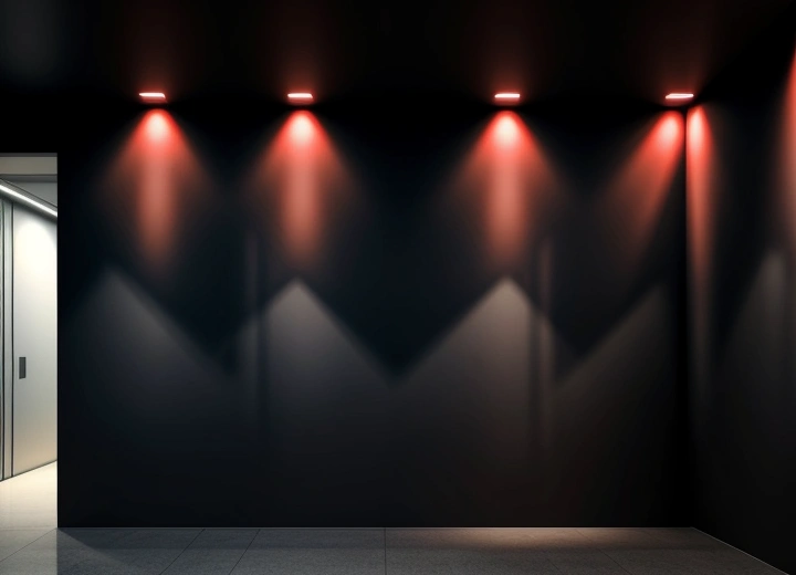 ilustrasi isometrik konseptual pembedahan tameng akustik dinding kedap suara memblokir kebisingan kantor komersial