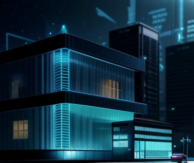 ilustrasi isometrik konseptual pembedahan strategi radar pemasaran digital mencari klien keamanan korporasi