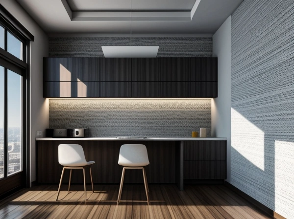 Ilustrasi zona pencahayaan arsitektur