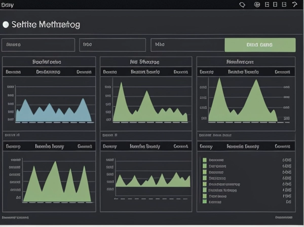 dashboard sistem manajemen energi gedung komersial