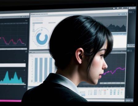 Evaluasi kinerja vendor IT dengan monitoring data dashboard