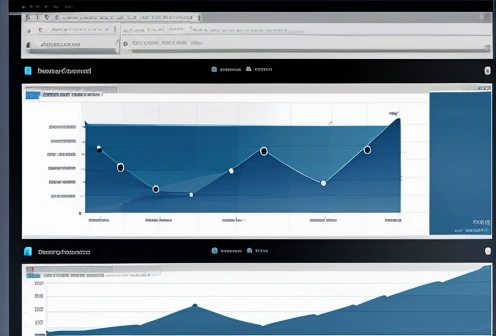tangkapan layar dashboard analitik demografi pengunjung linkedin untuk strategi konten perusahaan