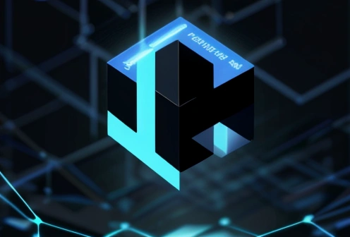 ilustrasi isometrik konseptual pembedahan psikologi algoritma distribusi jaringan linkedin marketing b2b