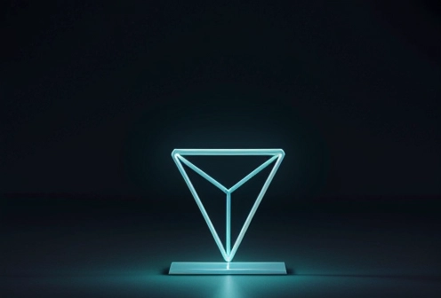 ilustrasi isometrik konseptual pembedahan psikologi algoritma distribusi jaringan linkedin marketing b2b