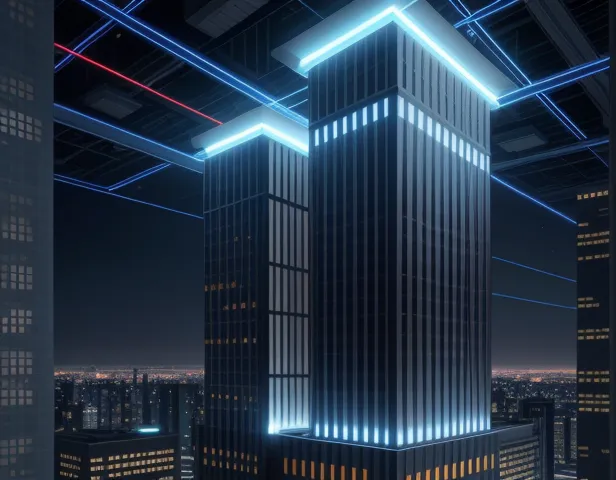 ilustrasi isometrik konseptual pemetaan geolokasi bisnis spasial pada algoritma mesin pencari