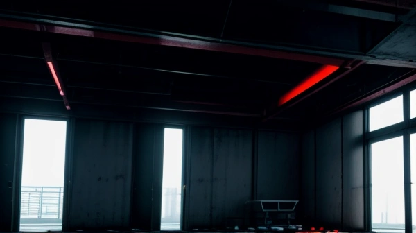 Panduan BIM 5D: Akurasi Biaya Konstruksi B2B Layar komputasi deteksi benturan (Clash Detection) pada lingkungan Common Data Environment yang mengidentifikasi tabrakan utilitas perpipaan mekanikal dengan balok beton struktural.