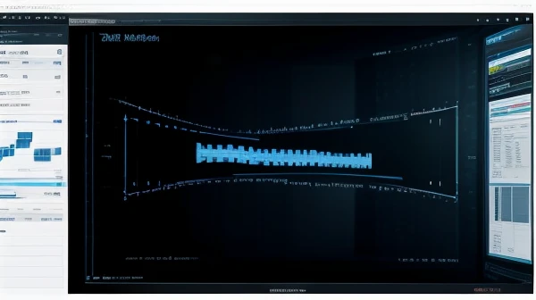 Topologi dasbor komando rekayasa infrastruktur konstruksi yang memproyeksikan perbandingan kurva S (S-Curve) pendanaan proyek fisik terhadap simulasi model penjadwalan 4D.