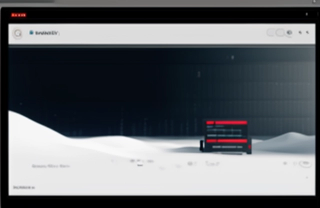 Tangkapan layar dari dasbor pemantauan termal Grafana yang menampilkan visualisasi anomali aliran udara bypass pada rak peladen.