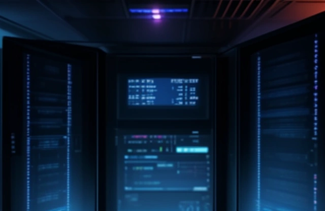 Panduan Cooling System Server: Ampuh Jaga Stabilitas B2B Denah topologi digital 3D arsitektur sistem pendingin pusat data modern yang mengintegrasikan pemantauan tekanan statis dan isolasi lorong.