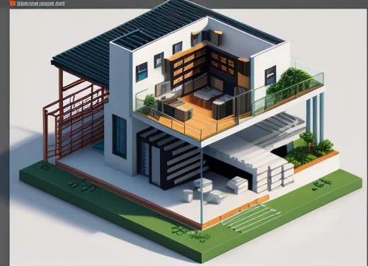 =”ilustrasi teknis instalasi sistem pembumian grounding gedung bertingkat untuk ruang server” Deskripsi Visual: Diagram isometrik 3D yang sangat teknis dan bersih, menampilkan potongan melintang sebuah gedung bertingkat dari ruang bawah tanah hingga atap. Menunjukkan jalur garis listrik dari server rack di satu lantai, mengalir turun melalui kabel hijau ke bawah tanah dan berujung pada elektroda tembaga di dalam bumi. Grafis profesional, vektor teknis bergaya arsitektur. Prompt AI Gambar: