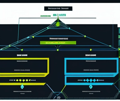 diagram hierarki visual tree work breakdown structure proyek konstruksi komersial