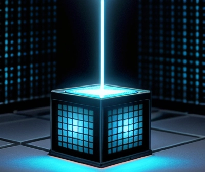 ilustrasi konseptual isometrik pemecahan balok struktur arsitektur manajemen proyek wbs” Deskripsi Visual Teknis: Ilustrasi konseptual 3D bergaya isometrik tingkat tinggi yang melambangkan dekomposisi atau pemecahan masalah rumit