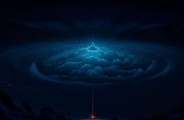 Papan kendali arsitektur infrastruktur peladen B2B yang mengintegrasikan penanganan krisis pemulihan bencana lintas wilayah secara otonom.