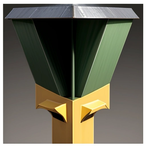 analisis teknis skema instalasi grounding perlindungan petir pada tiang cctv ptz baja galvanis