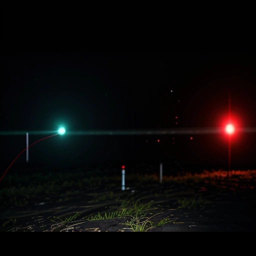 tangkapan layar sistem antarmuka nvr konfigurasi garis tripwire ai auto tracking kamera ptz malam hari