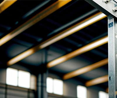 skema detail pemasangan support hanger kabel ladder menggunakan unistrut dan threaded rod m12