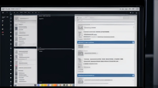 Konfigurasi sistem Zero Trust Architecture untuk enterprise Deskripsi: Tangkapan layar kode konfigurasi server JSON/YAML yang mengatur policy otentikasi MFA dan rule network access dengan status “Deny All” pada baris kode tertentu, memperlihatkan aspek teknis sesungguhnya. Prompt: